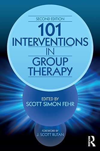 101 Interventions in Group Therapy 2nd Edition - front cover