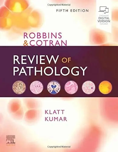 Robbins and Cotran Review of Pathology by Edward C. Klatt 5th Edition ISBN 9780323640220