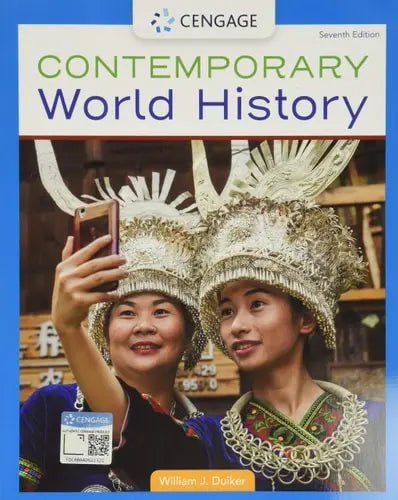 Contemporary World History by William J. Duiker 7th Edition ISBN 9780357364864