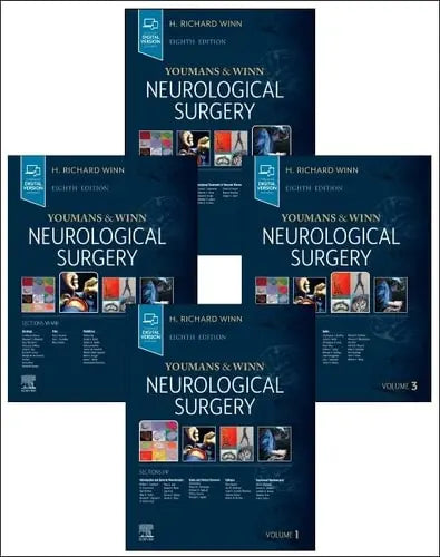 Youmans & Winn Neurological Surgery by H. Richard Winn 8th Edition ISBN 9780323661928