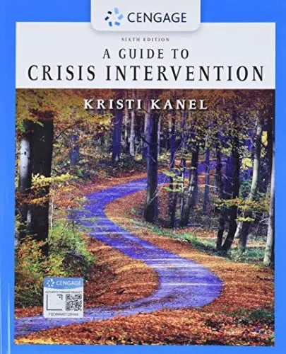 A Guide to Crisis Intervention by Kristi Kanel 6th Edition ISBN 9781337566414 - front cover