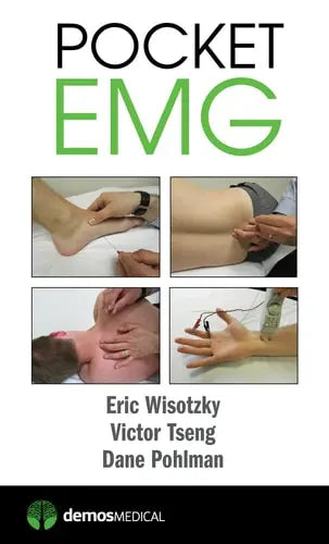 Pocket EMG by Eric Wisotzky ISBN: 978-1620700389