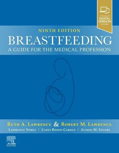 Breastfeeding A Guide for the Medical Profession by Robert Michael Lawrence 9th Edition ISBN 9780323680134