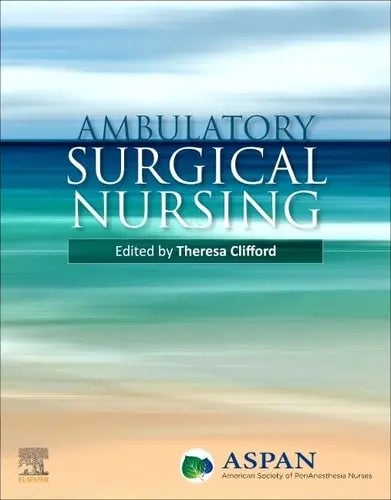 Ambulatory Surgical Nursing ISBN 9780323681445 - front cover