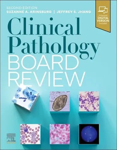 Clinical Pathology Board Review by Suzanne Arinsburg 2nd Edition ISBN 9780323695466