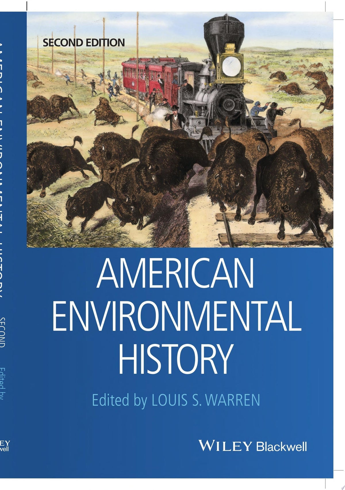 American Environmental History 2nd Edition - front cover