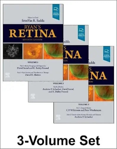 Ryan's Retina by SriniVas R. Sadda 7th Edition ISBN 9780323722131