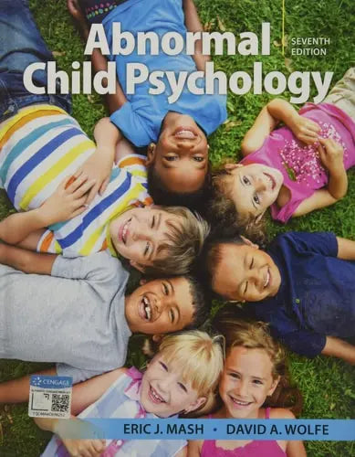 Abnormal Child Psychology by Eric J Mash ISBN: 978-1337624268 - front cover