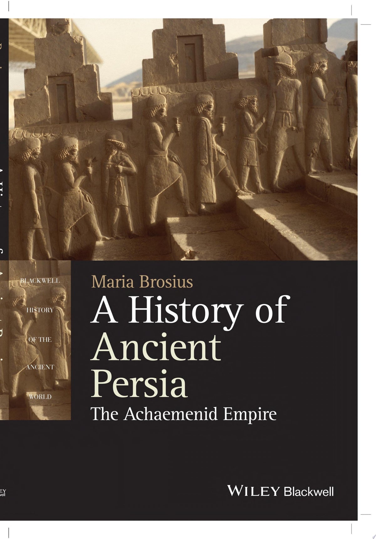A History of Ancient Persia The Achaemenid Empire 1st Edition - front cover