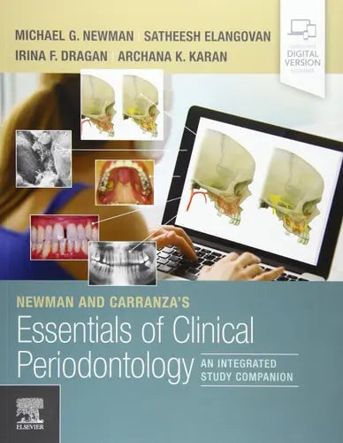 Newman and Carranza's Essentials of Clinical Periodontology An Integrated Study Companion by Michael G. Newman 1st Edition ISBN 9780323754569