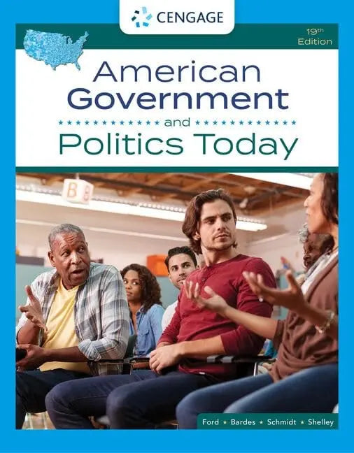 American Government and Politics Today by Lynne E. Ford 19th Edition - front cover