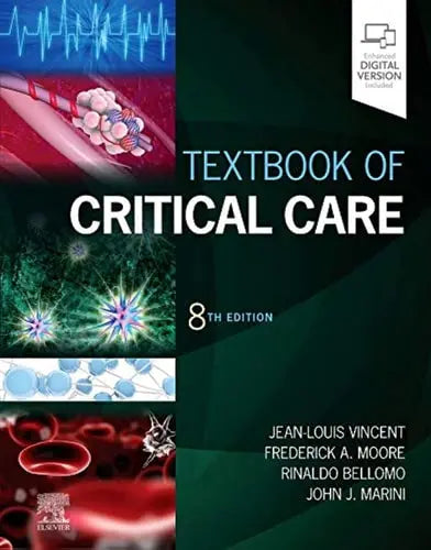 Textbook of Critical Care by Jean-Louis Vincent 8th Edition ISBN 9780323759298