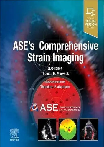 ASE's Comprehensive Strain Imaging by Thomas H. Marwick 1st Edition ISBN 9780323759472