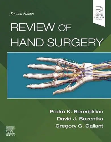 Review of Hand Surgery by Pedro K. Beredjiklian 2nd Edition ISBN 9780323760201