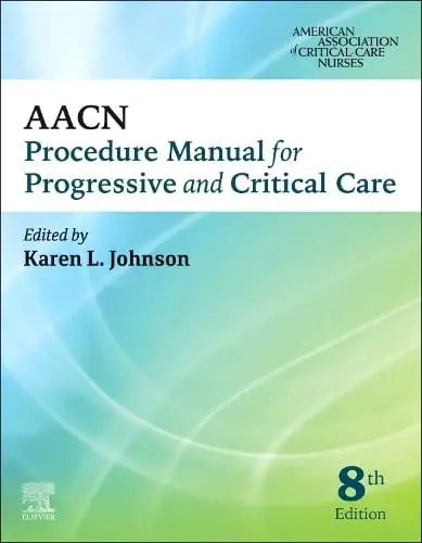 AACN Procedure Manual for Progressive and Critical Care by AACN - front cover