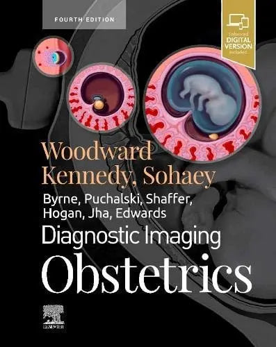 Diagnostic Imaging: Obstetrics by Paula J. Woodward 4th Edition ISBN 9780323793964
