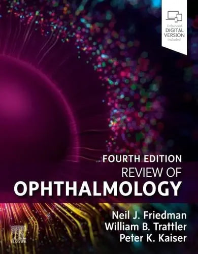 Review of Ophthalmology by Neil J. Friedman 4th Edition ISBN 9780323794183