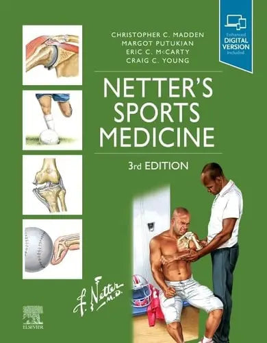 Netter's Sports Medicine by Christopher C. Madden 3rd Edition ISBN 9780323796699