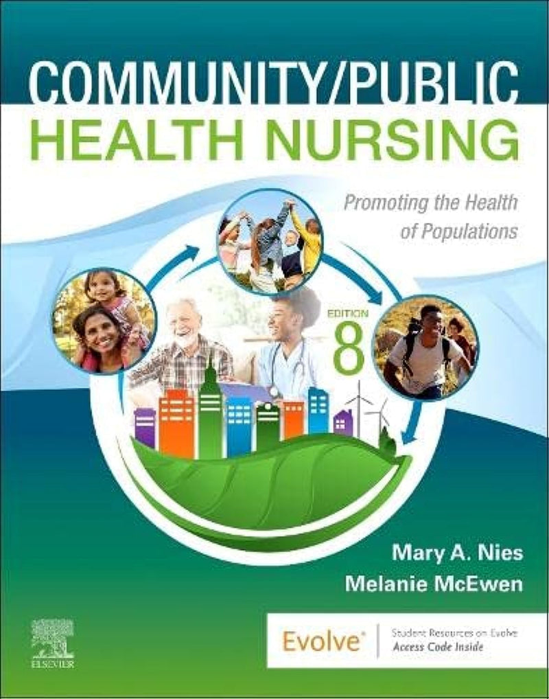 Community/Public Health Nursing: Promoting the Health of Populations 8th ISBN 978-0323795319