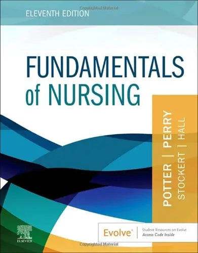 Fundamentals of Nursing by Patricia Ann Potter 11th Edition ISBN 9780323810340