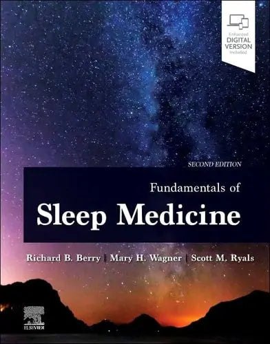 Fundamentals of Sleep Medicine by Richard B. Berry 2nd Edition ISBN 9780323810814