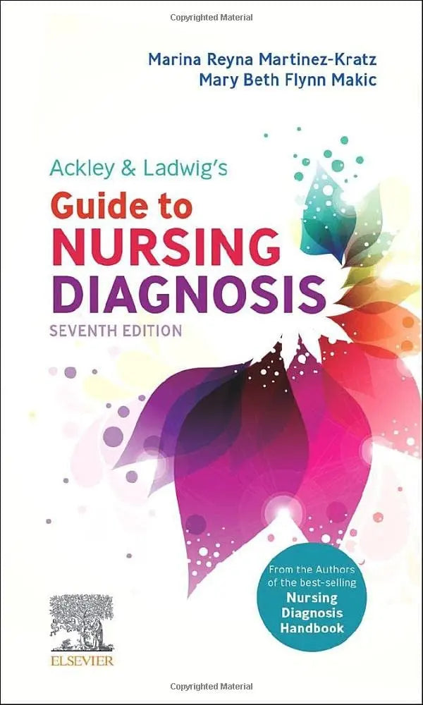 Ackley & Ladwig's Guide to Nursing Diagnosis by Marina Reyna Martinez-Kratz 7th Edition - front cover