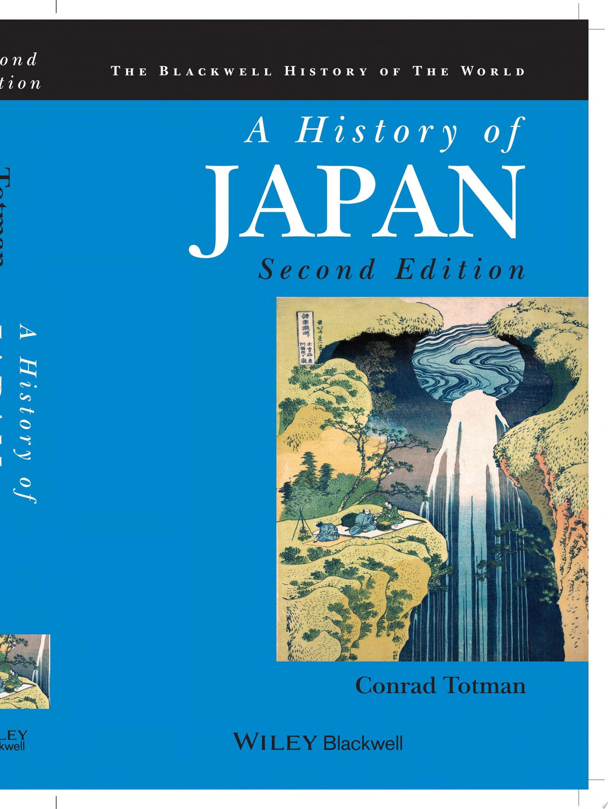 A History of Japan 2nd Edition - front cover
