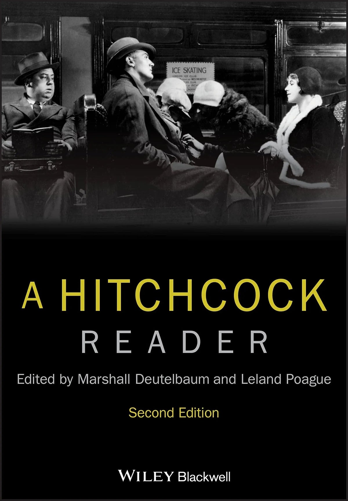 A Hitchcock Reader by Deutelbaum 2nd Edition ISBN 9781405155571 - front cover