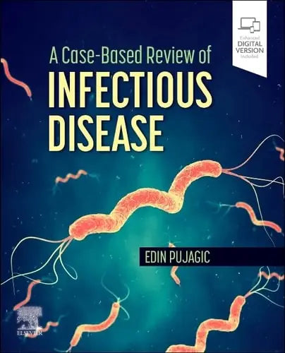 A Case-Based Review of Infectious Disease ISBN 9780323872317 - front cover