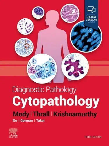 Diagnostic Pathology: Cytopathology by Dina R. Mody 3rd Edition ISBN 9780323878678