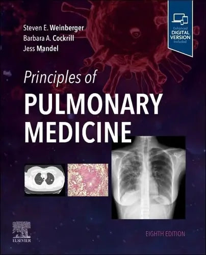 Principles of Pulmonary Medicine by Steven E. Weinberger 8th Edition ISBN 9780323880565