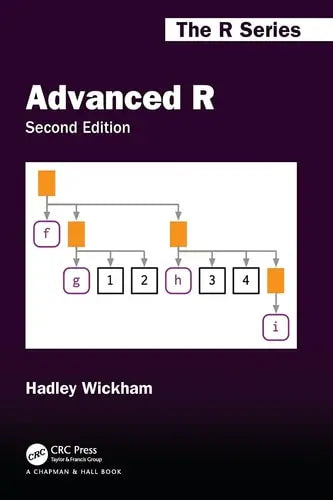 Advanced R by Hadley Wickham 978-0815384571 - front cover