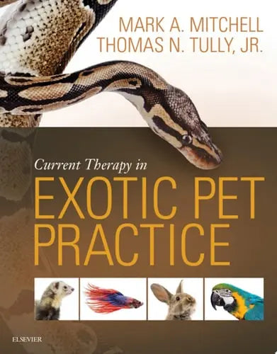 Current Therapy in Exotic Pet Practice ISBN 9781455740840