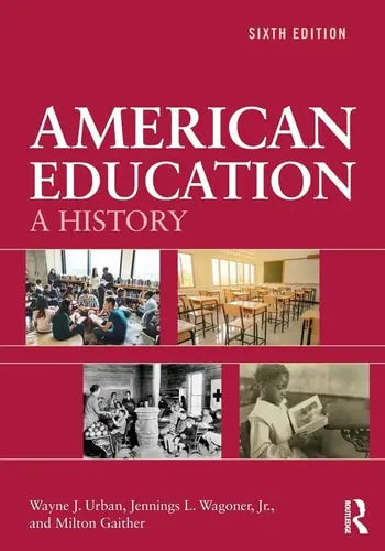 American Education A History - front cover