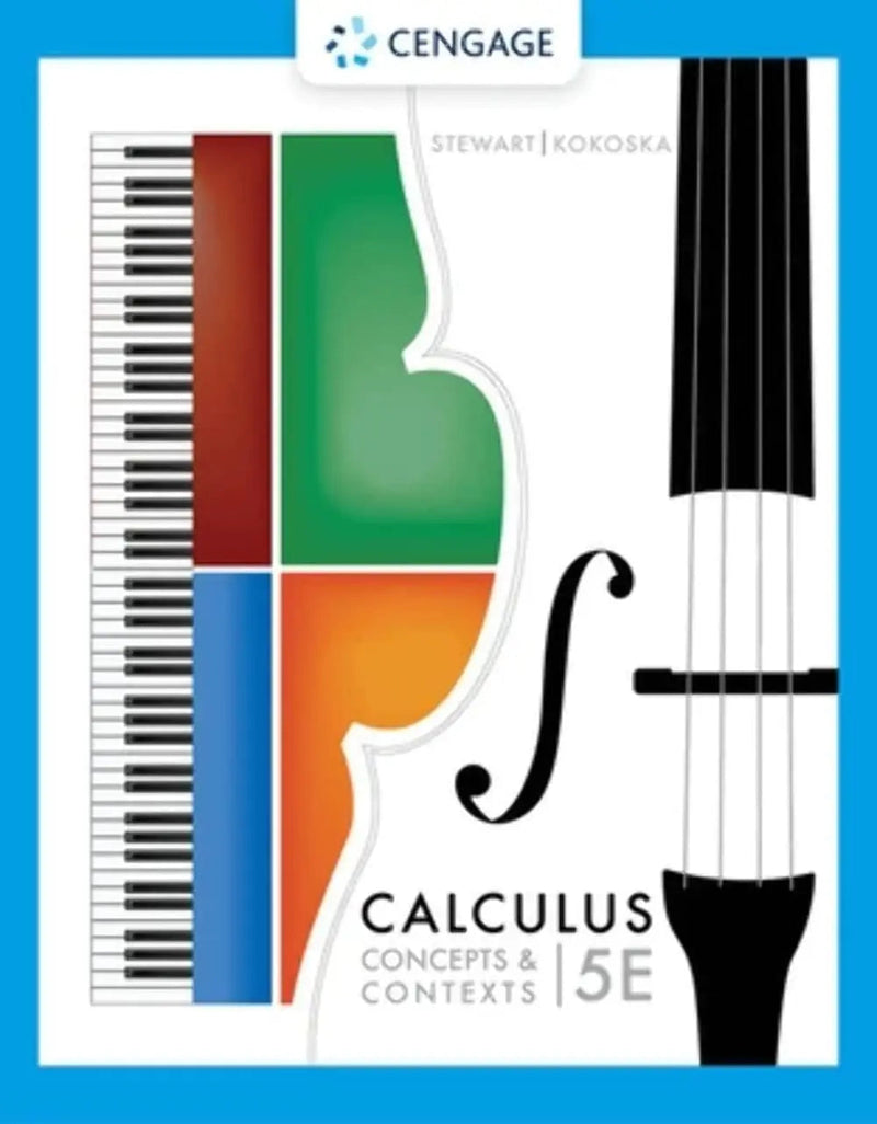 Calculus Concepts and Contexts by James Stewart 5th