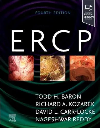Ercp by Todd H. Baron 4th Edition ISBN 9780323933629