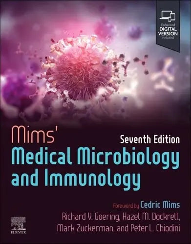 Mims' Medical Microbiology and Immunology by Richard Goering 7th Edition ISBN 9780323937252