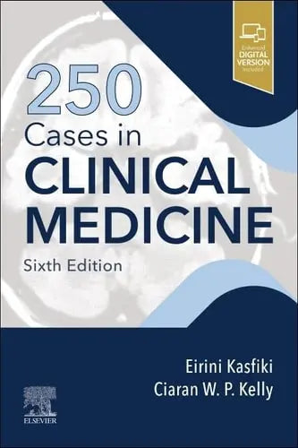 250 Cases in Clinical Medicine ISBN 9780323937863 - front cover