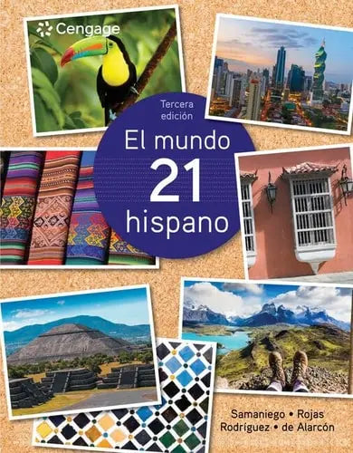 El Mundo 21 Hispano by Fabián Samaniego 3rd Edition ISBN 9780357663820