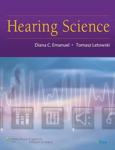 Hearing Science ISBN 9780781780476 - front cover