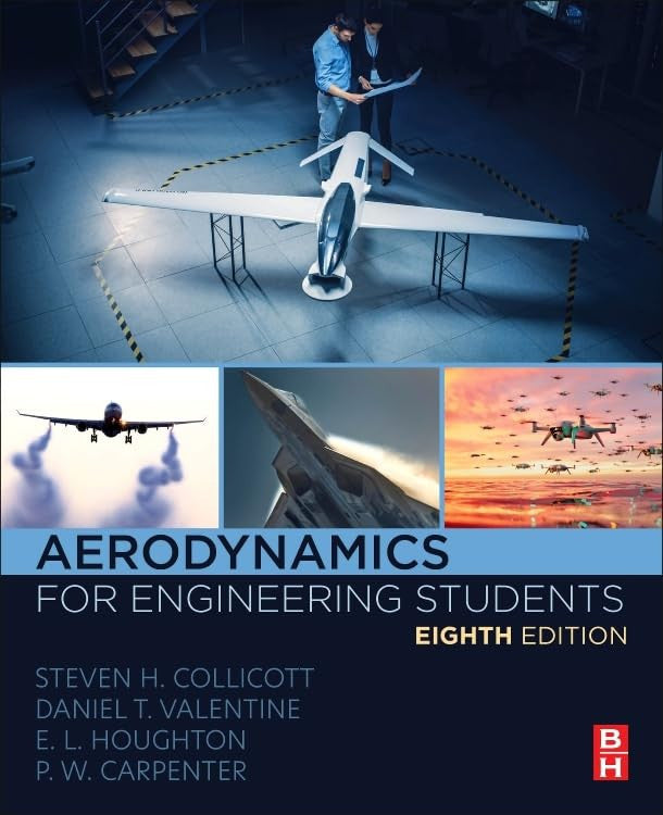 Aerodynamics for Engineering Students 8th Edition - front cover