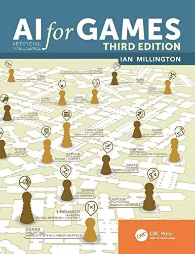 AI for Games by Ian Millington ISBN: 978-1138483972 - front cover