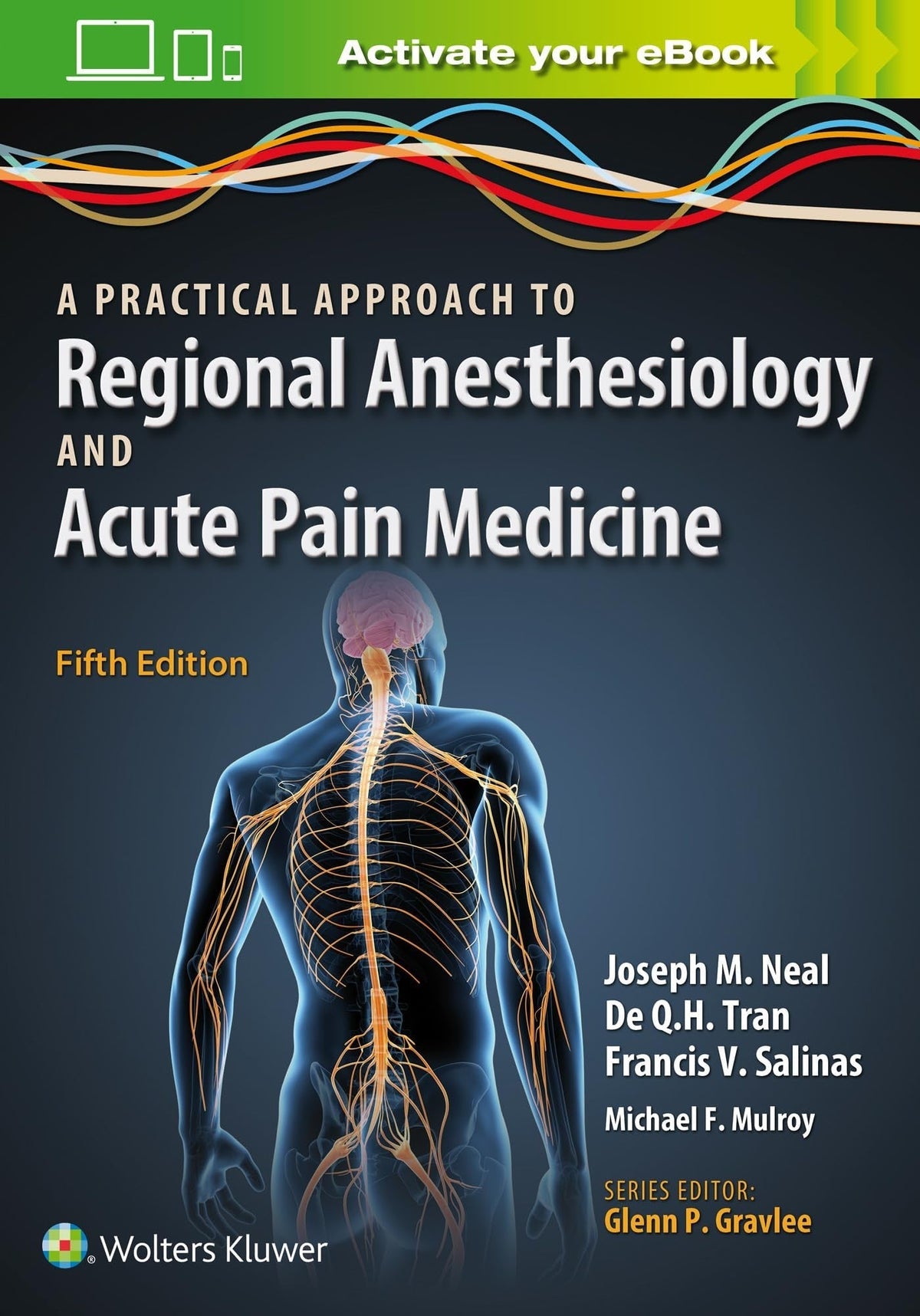 A Practical Approach to Regional Anesthesiology and Acute Pain Medicine 5th Edition - front cover
