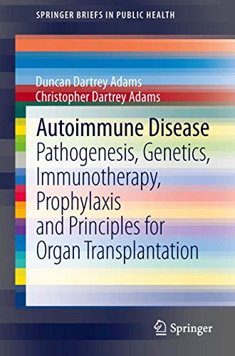 Autoimmune Disease by Duncan Dartrey Adams | ISBN-13 9789400769366