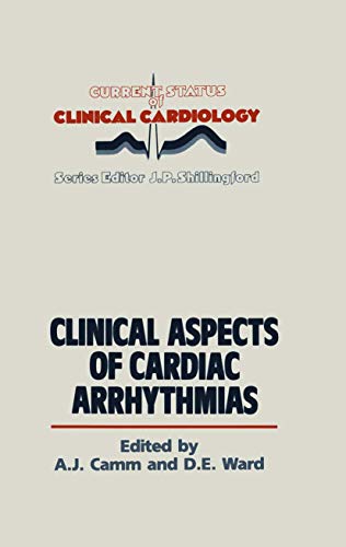 Clinical Aspects of Cardiac Arrhythmias by Aj Camm | ISBN-13 9789401070737
