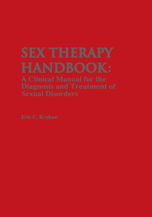 Sex Therapy Handbook by Ec Krohne | ISBN-13 9789401196666