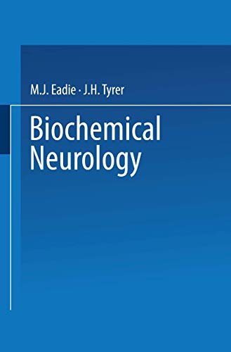 Biochemical Neurology by M Eadie | ISBN-13 9789401708982