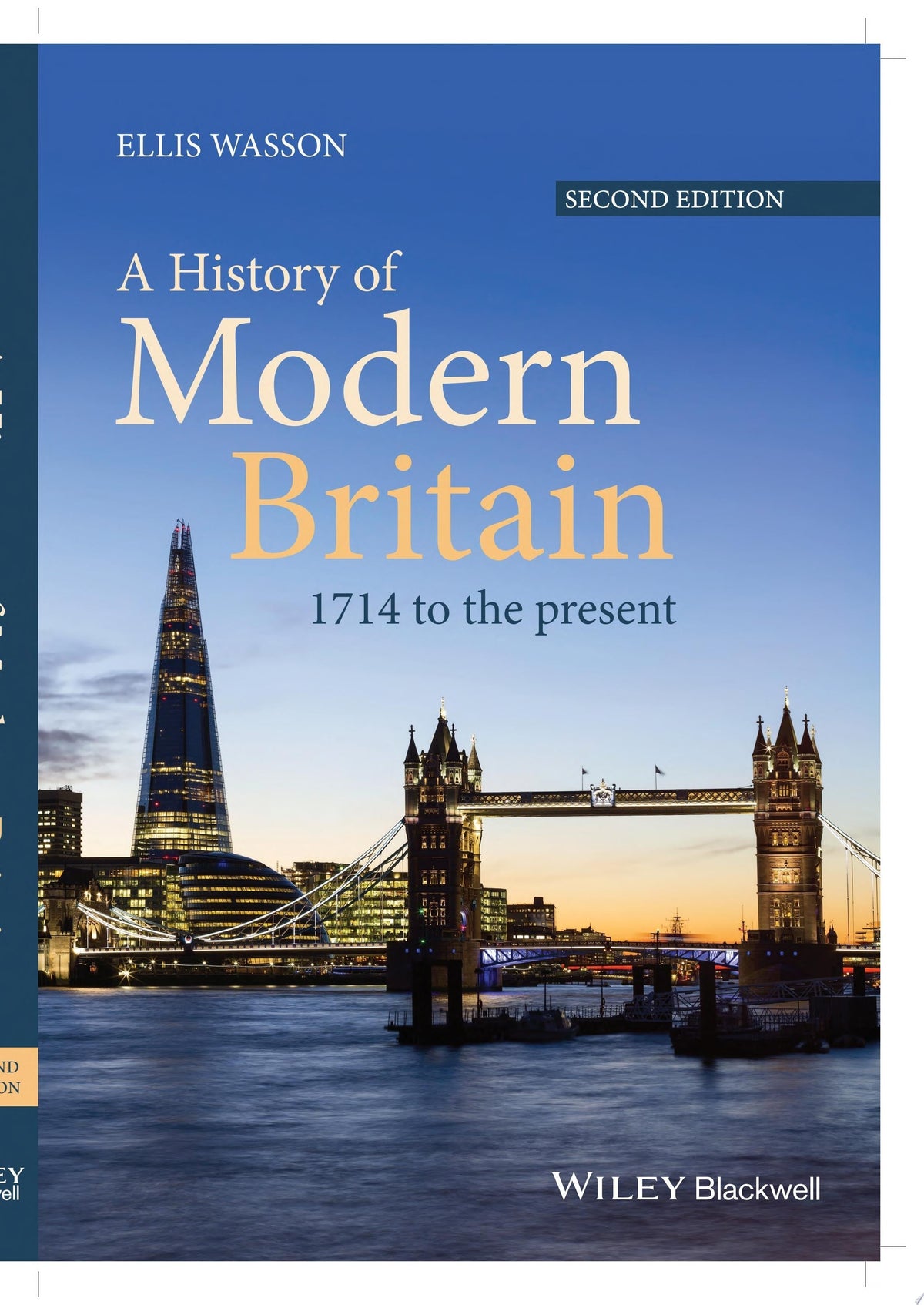 A History of Modern Britain 1714 to the Present 2nd Edition - front cover
