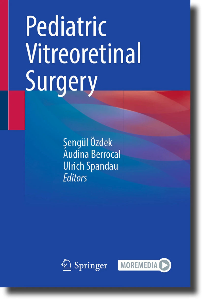 Pediatric Vitreoretinal Surgery ISBN 9783031145070
