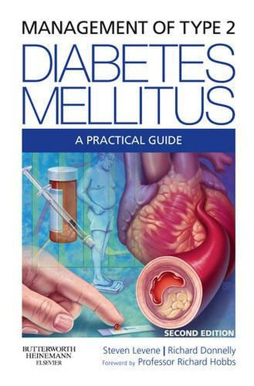Management of Type 2 Diabetes Mellitus by Steven Levene ISBN 9780080449838